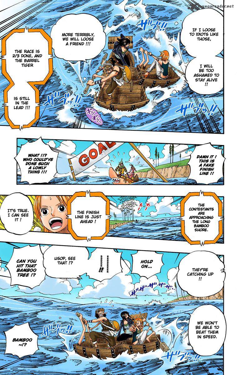 One Piece Colored Chapter 308 Page 16