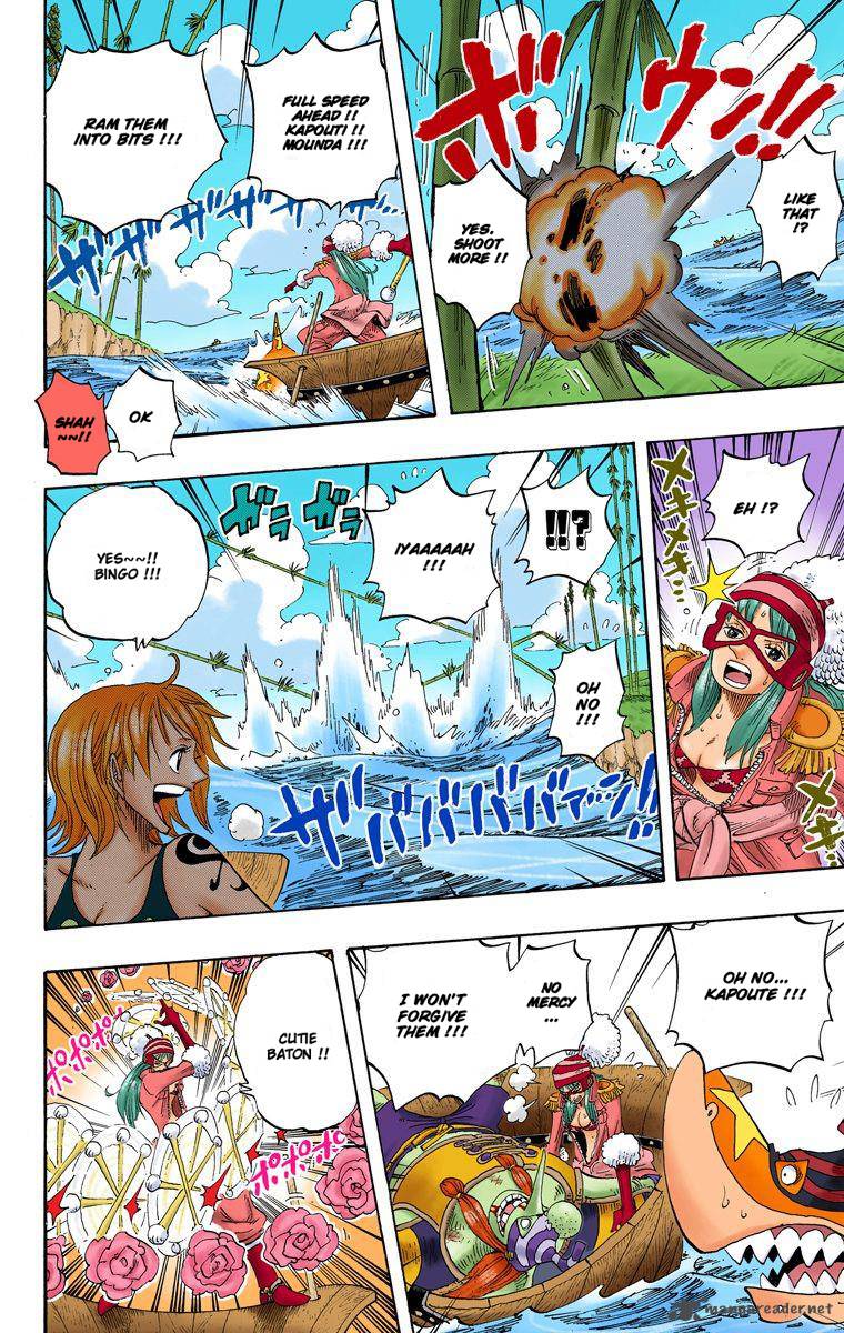 One Piece Colored Chapter 308 Page 17