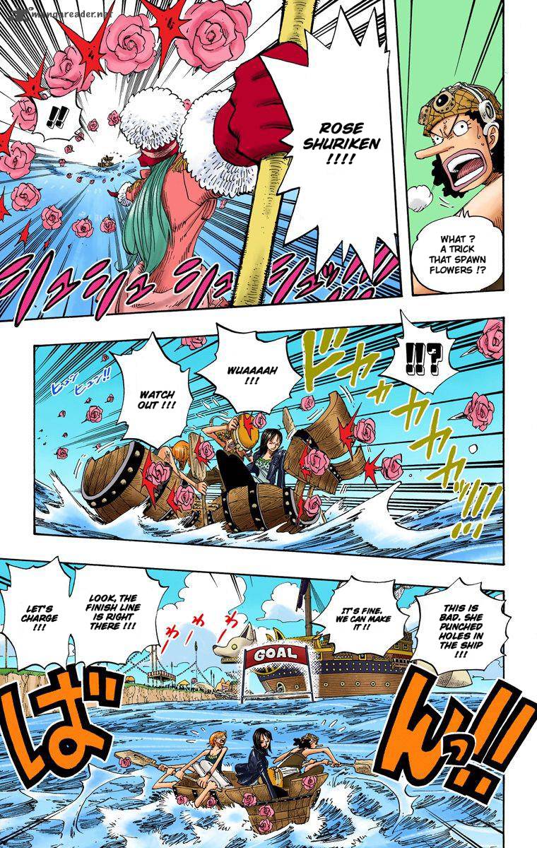 One Piece Colored Chapter 308 Page 18