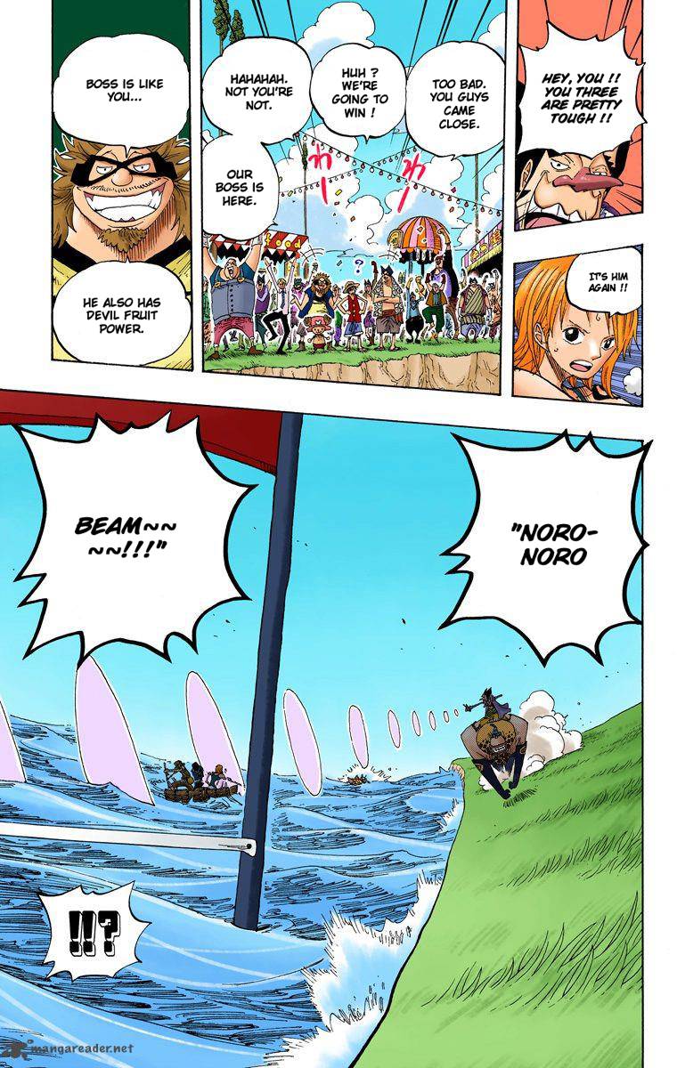 One Piece Colored Chapter 308 Page 20