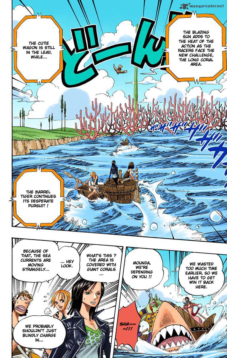 One Piece Colored Chapter 308 Page 3