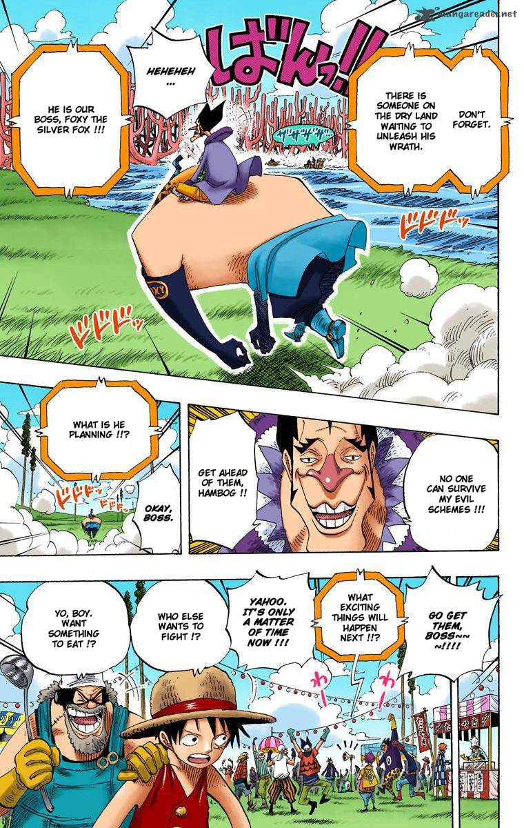 One Piece Colored Chapter 308 Page 4