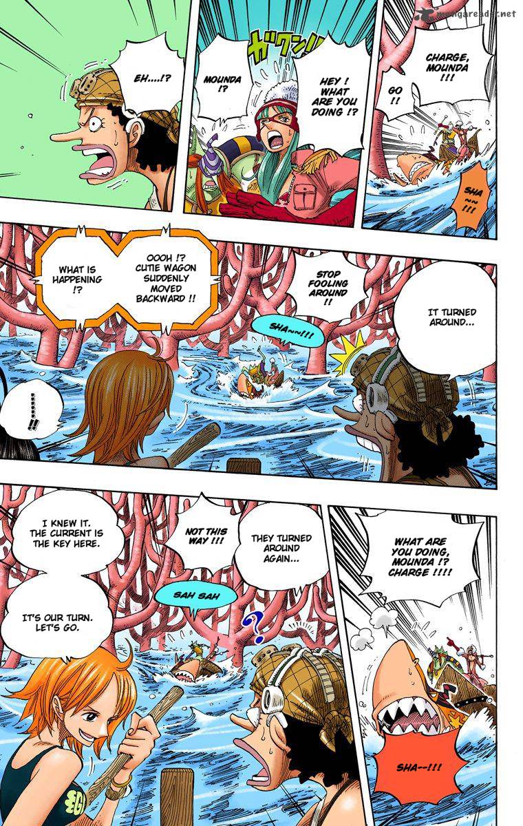 One Piece Colored Chapter 308 Page 6