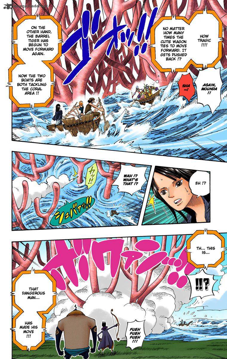 One Piece Colored Chapter 308 Page 7