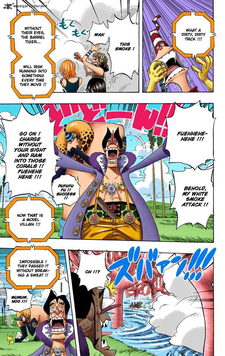 One Piece Colored Chapter 308 Page 8