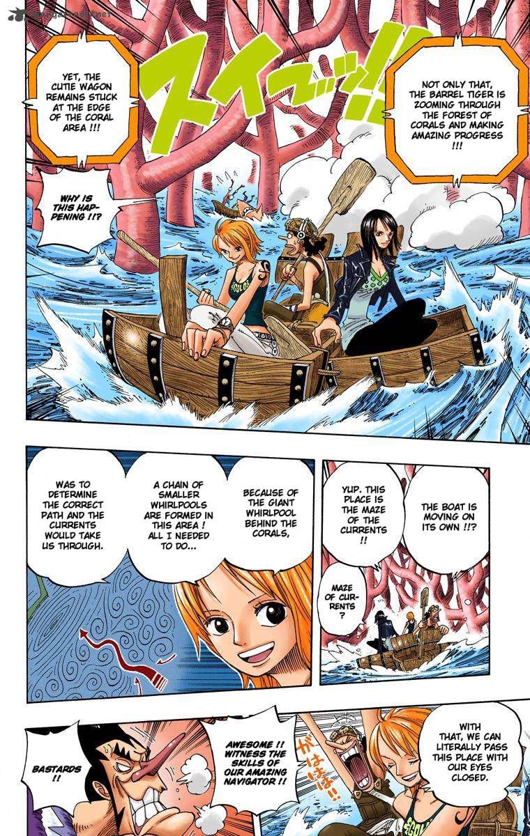 One Piece Colored Chapter 308 Page 9