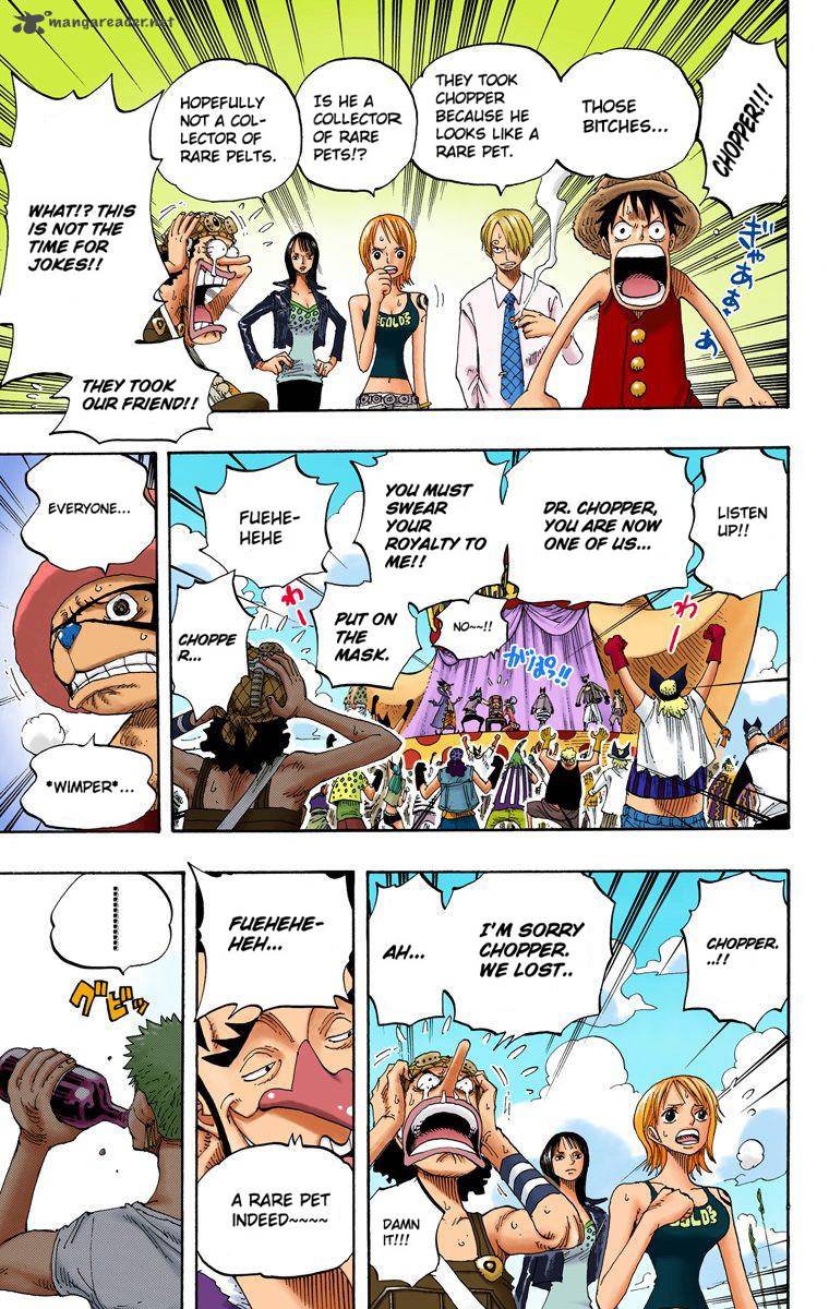 One Piece Colored Chapter 309 Page 11