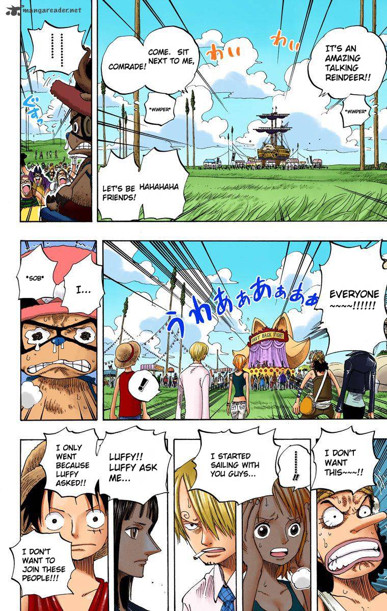 One Piece Colored Chapter 309 Page 12