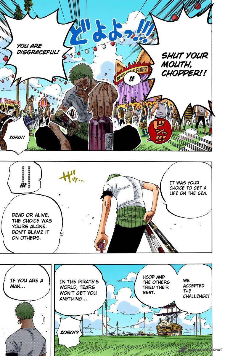 One Piece Colored Chapter 309 Page 13