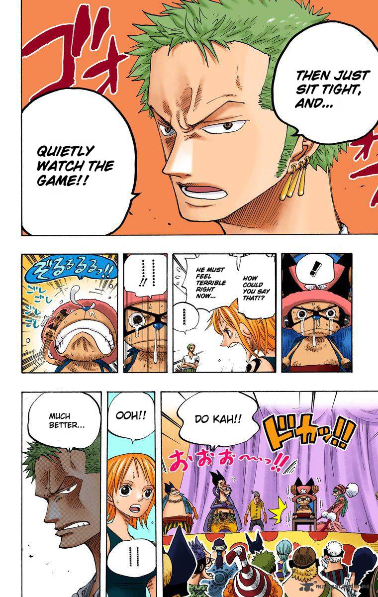 One Piece Colored Chapter 309 Page 14