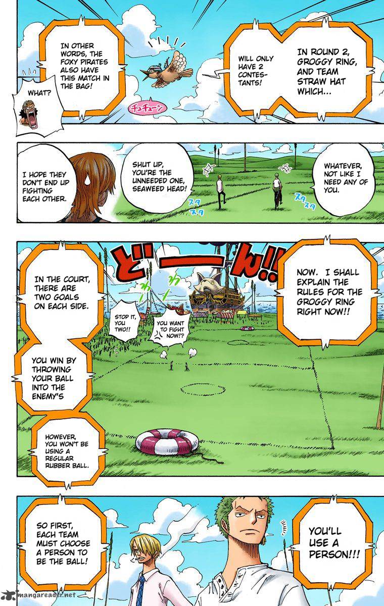 One Piece Colored Chapter 309 Page 16