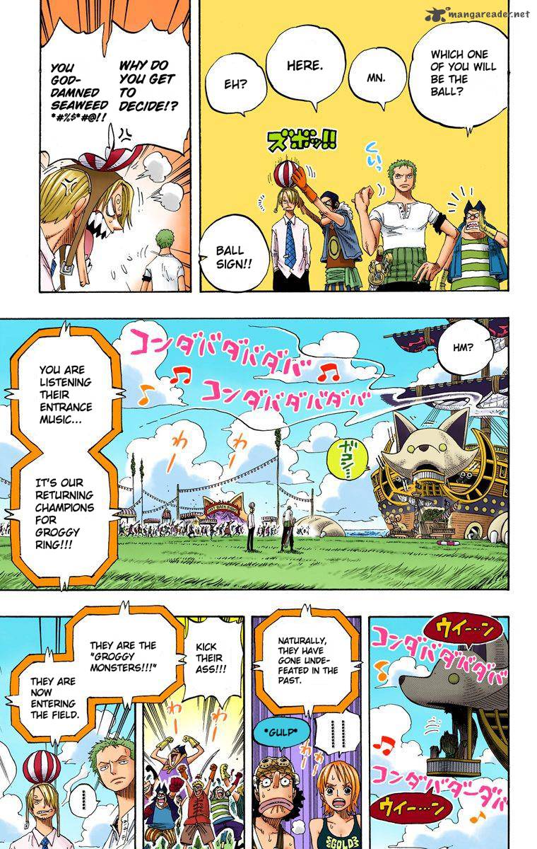 One Piece Colored Chapter 309 Page 17