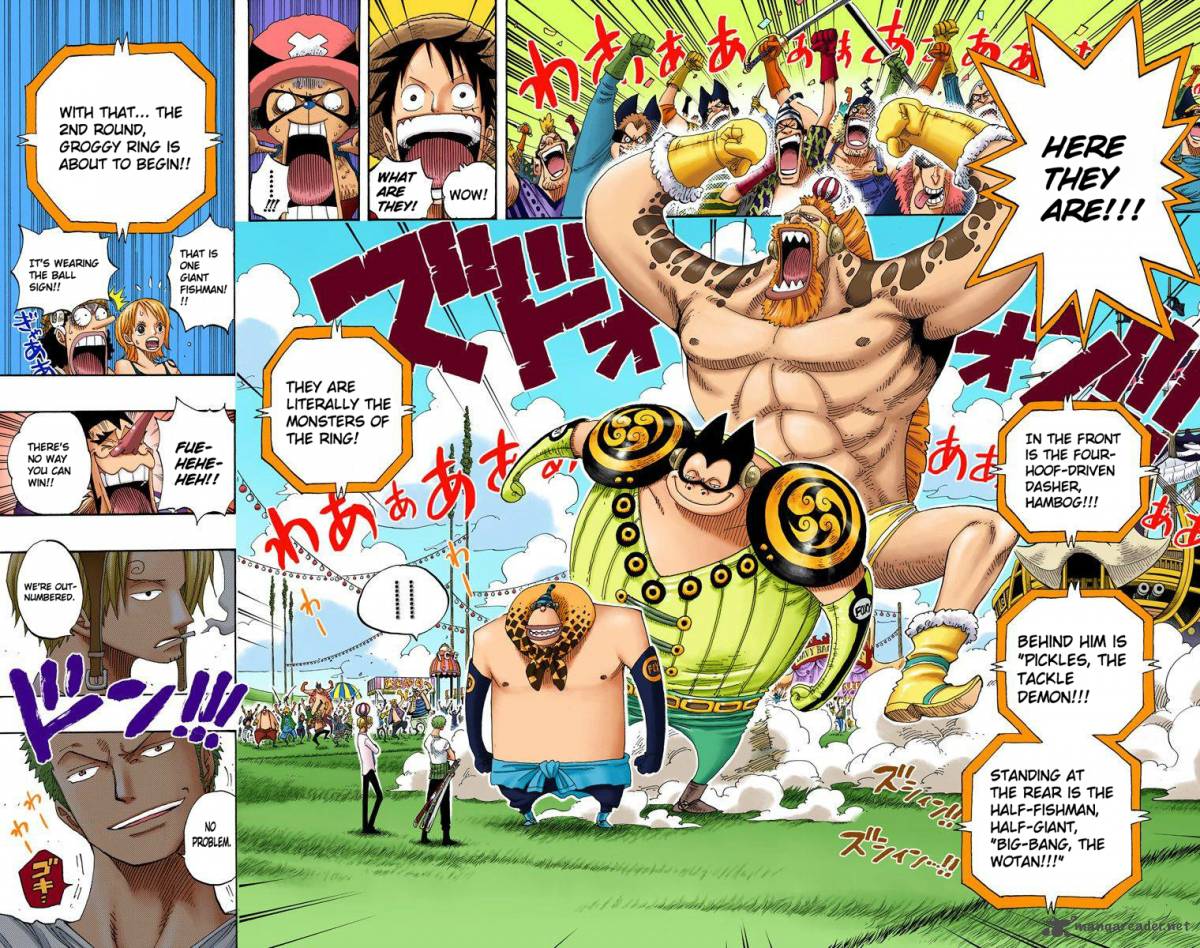 One Piece Colored Chapter 309 Page 18