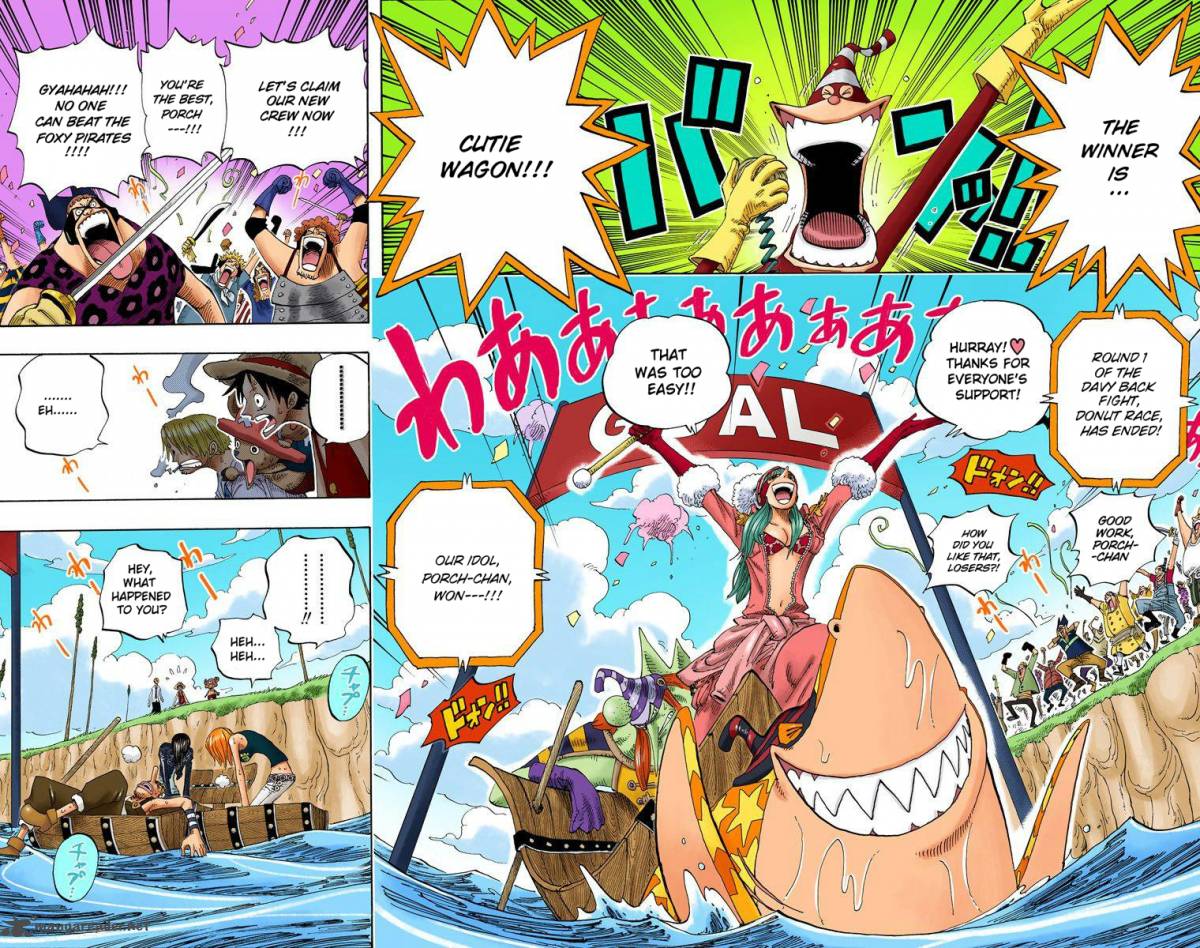 One Piece Colored Chapter 309 Page 3