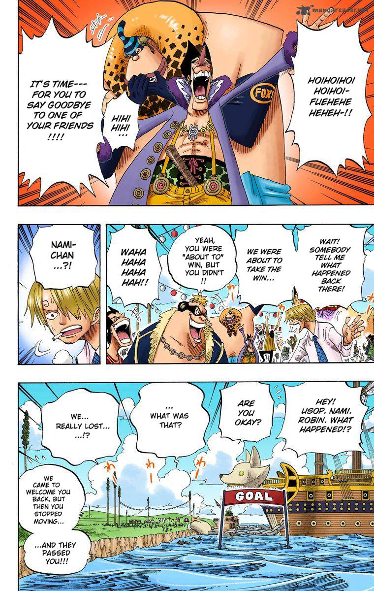 One Piece Colored Chapter 309 Page 4