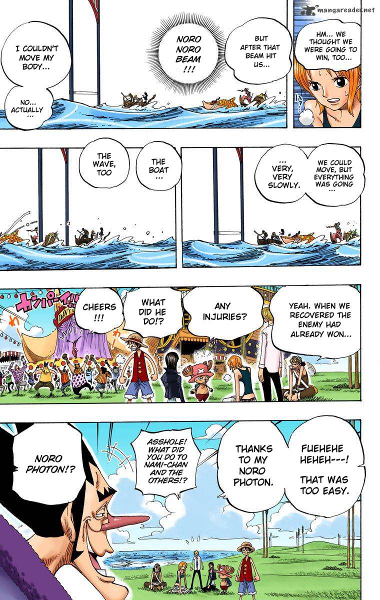 One Piece Colored Chapter 309 Page 5