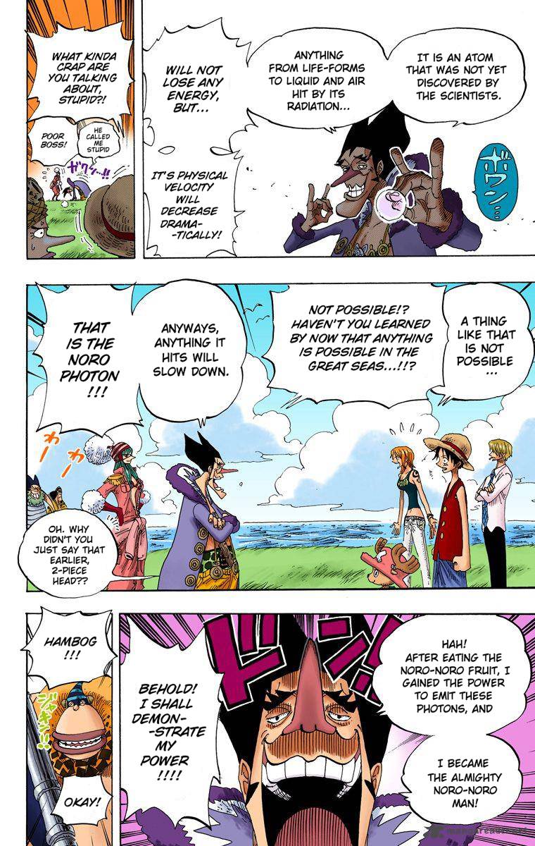 One Piece Colored Chapter 309 Page 6