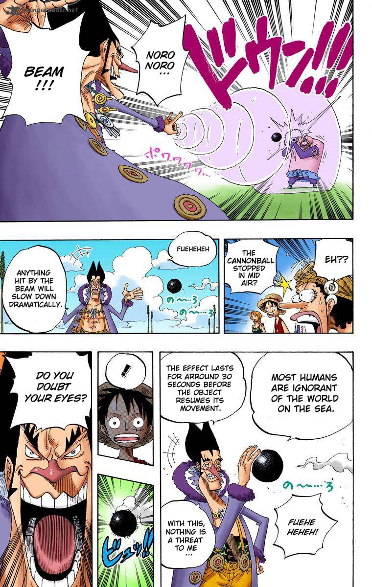 One Piece Colored Chapter 309 Page 7