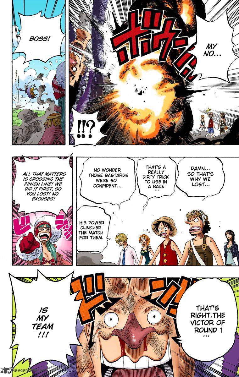 One Piece Colored Chapter 309 Page 8