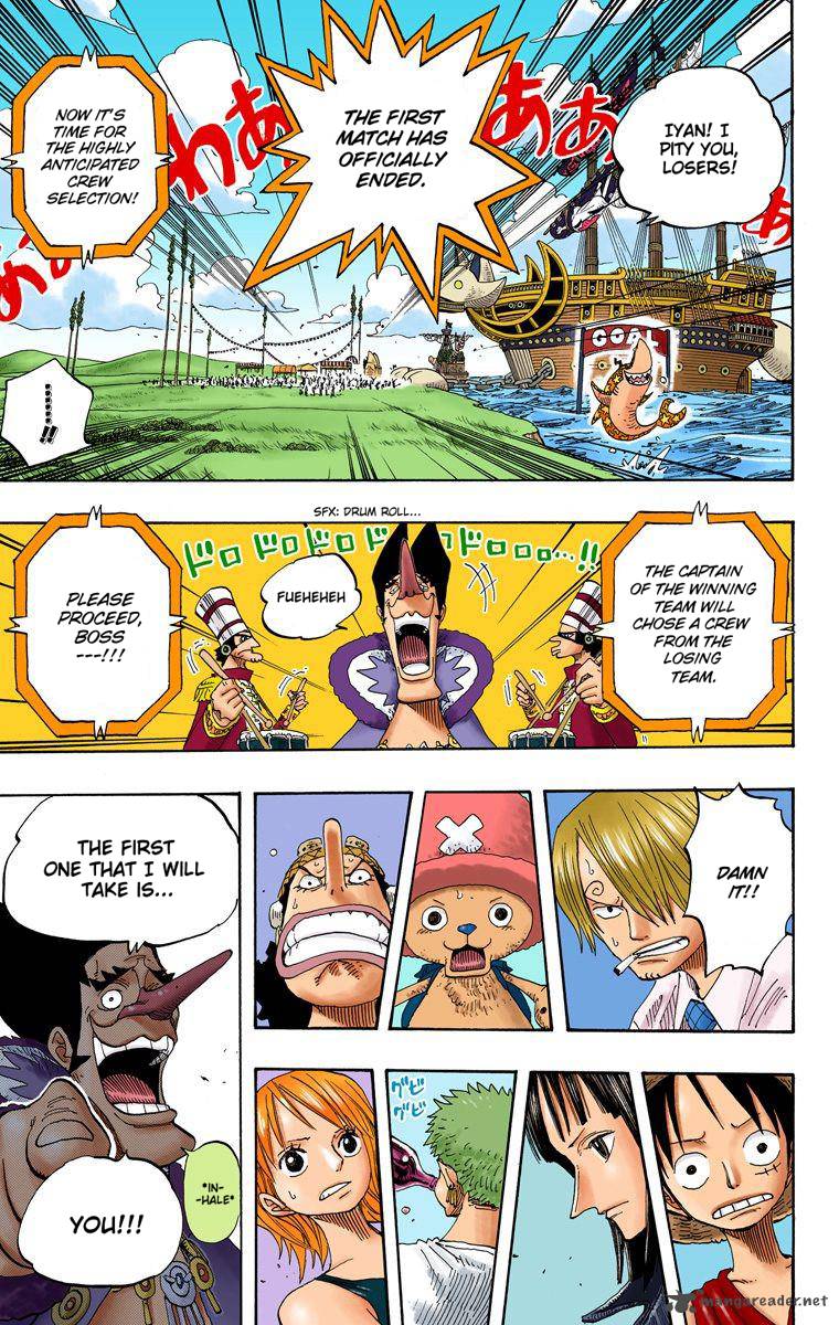 One Piece Colored Chapter 309 Page 9