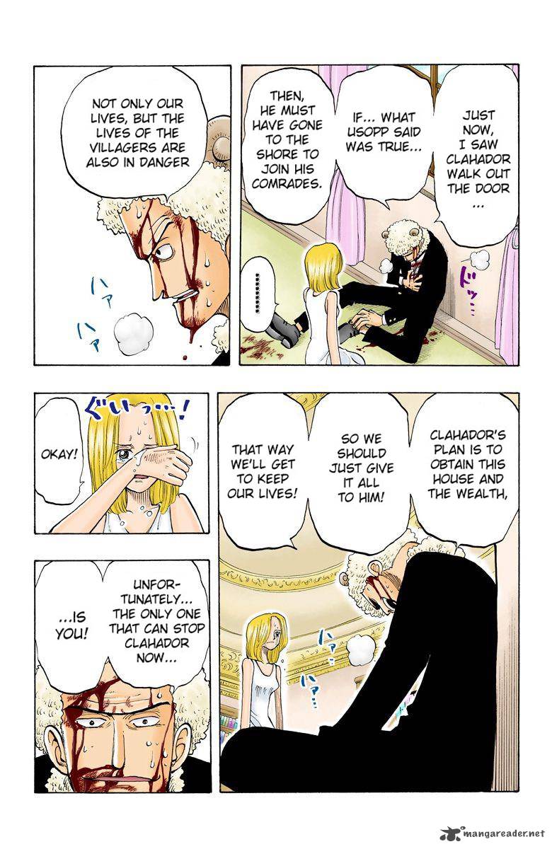 One Piece Colored Chapter 31 Page 10