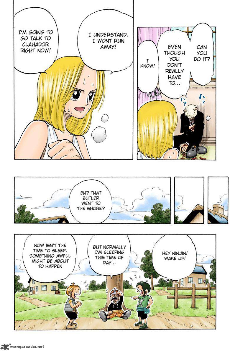 One Piece Colored Chapter 31 Page 11