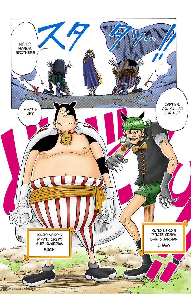 One Piece Colored Chapter 31 Page 15