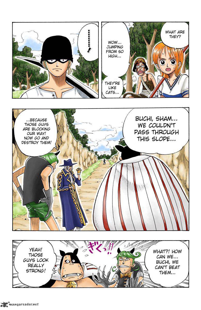 One Piece Colored Chapter 31 Page 16