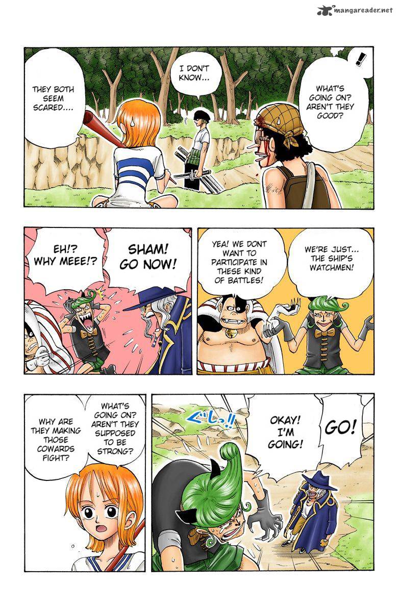 One Piece Colored Chapter 31 Page 17