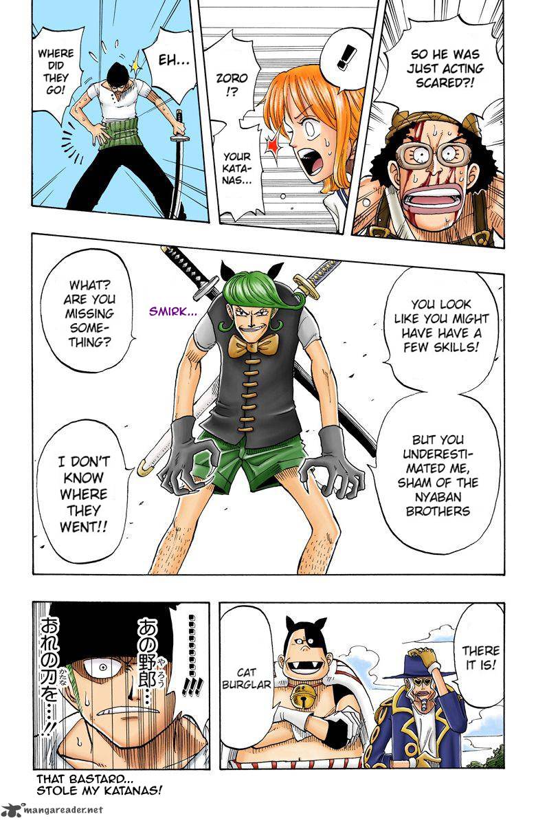 One Piece Colored Chapter 31 Page 20