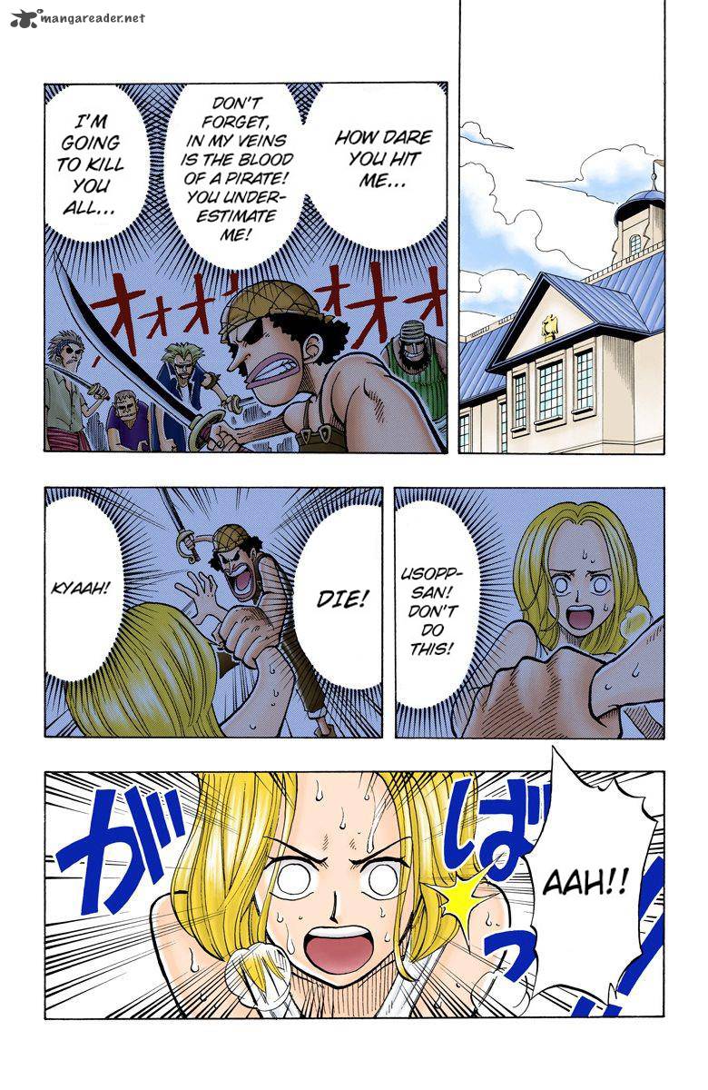 One Piece Colored Chapter 31 Page 3
