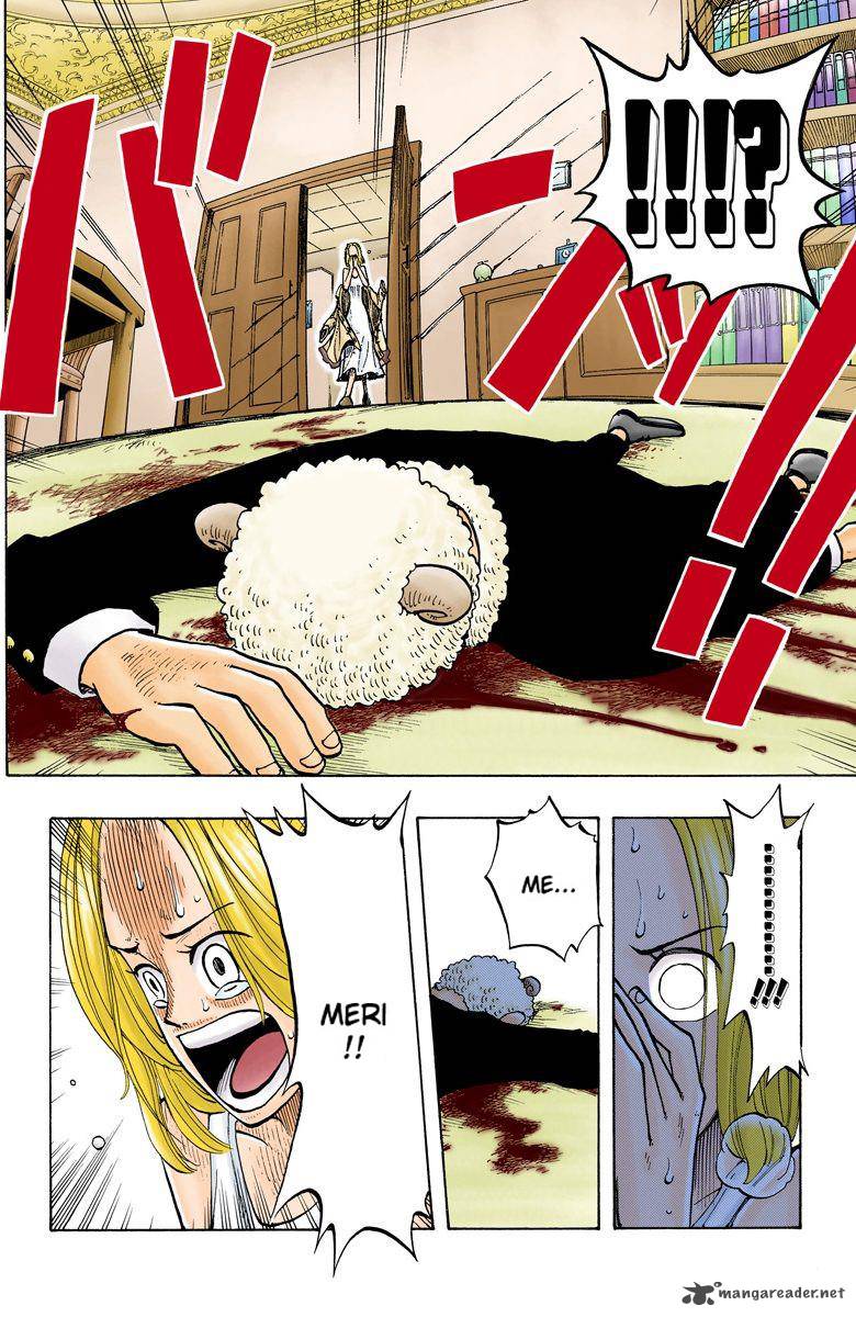 One Piece Colored Chapter 31 Page 5