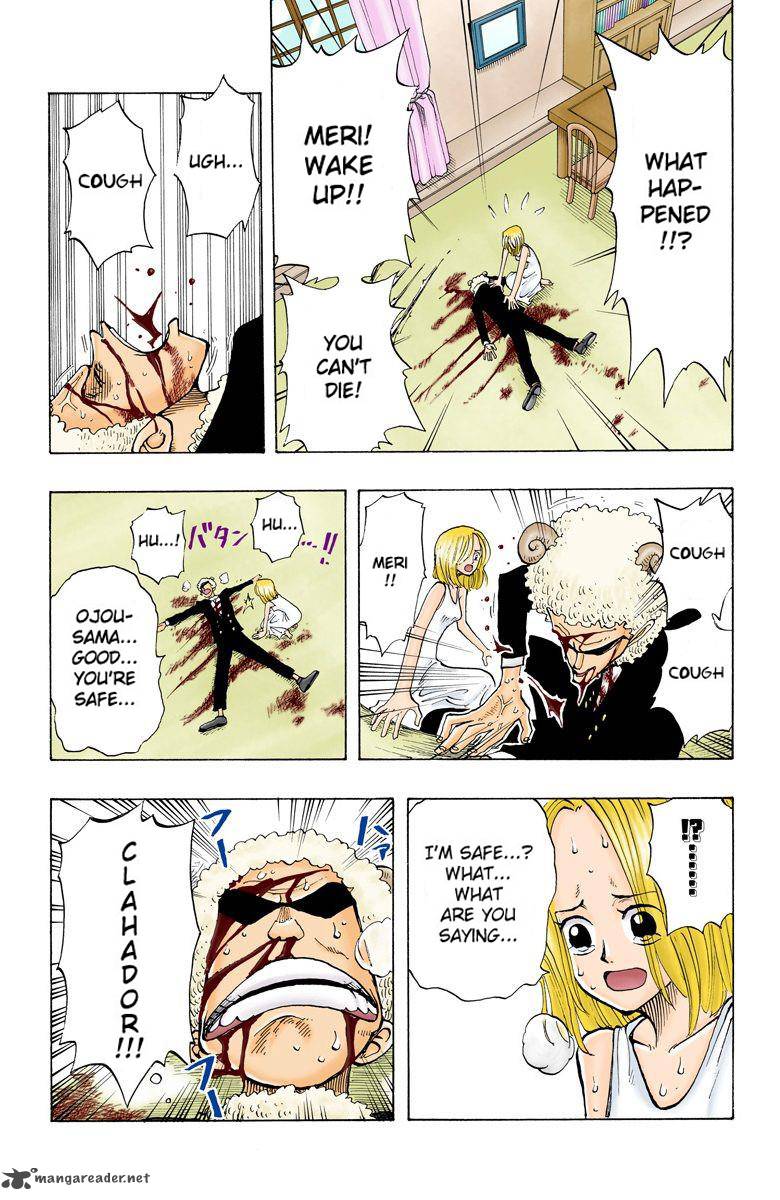 One Piece Colored Chapter 31 Page 6