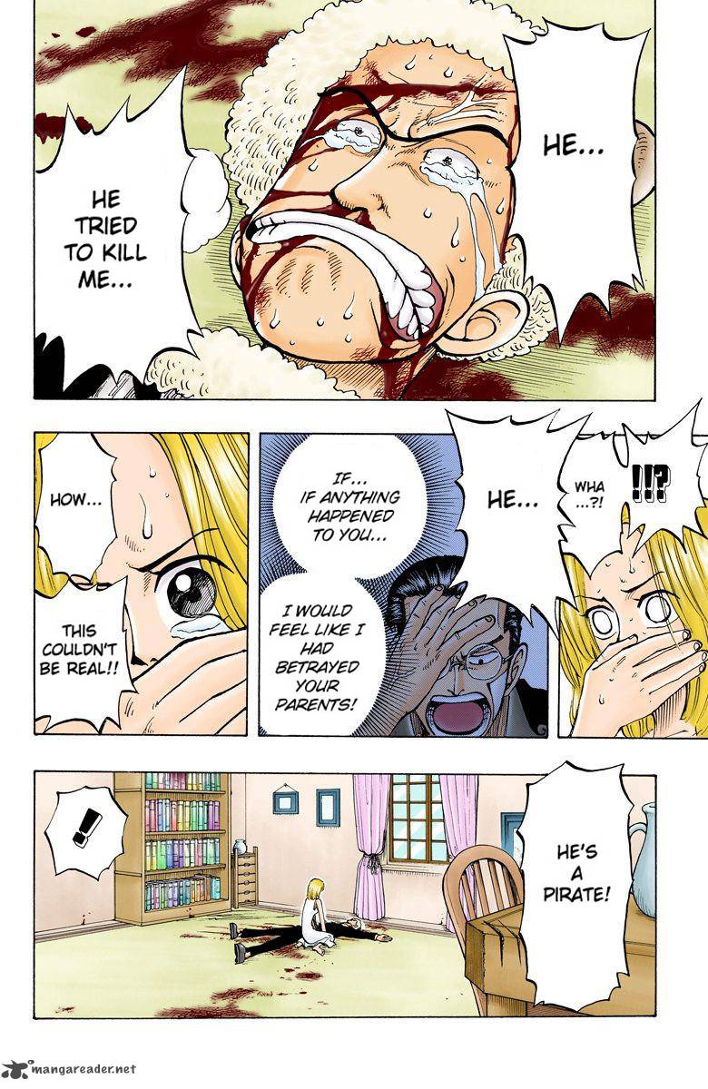 One Piece Colored Chapter 31 Page 7