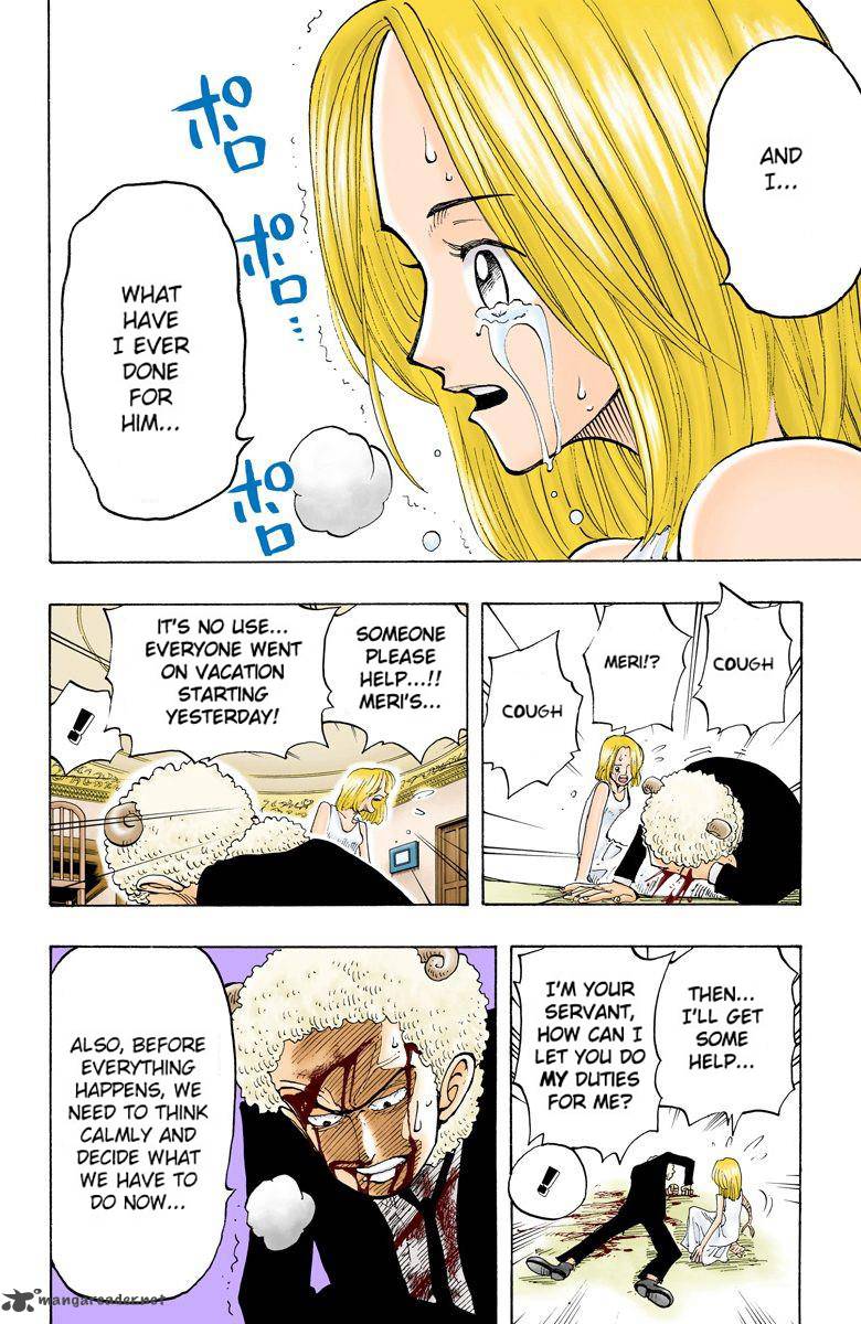 One Piece Colored Chapter 31 Page 9