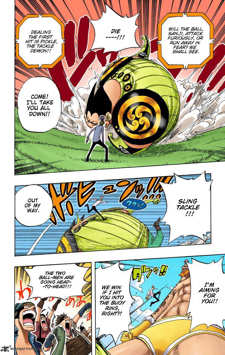 One Piece Colored Chapter 310 Page 10