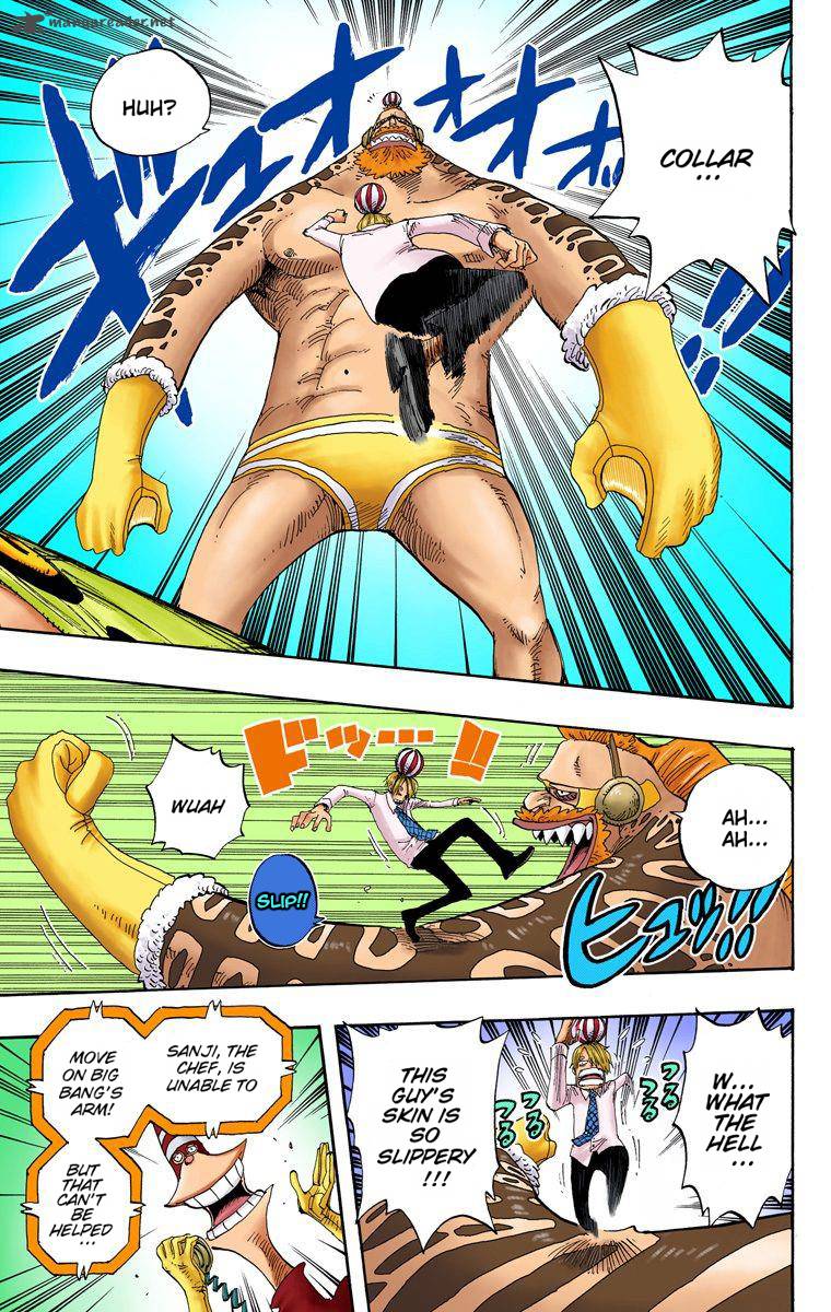 One Piece Colored Chapter 310 Page 11