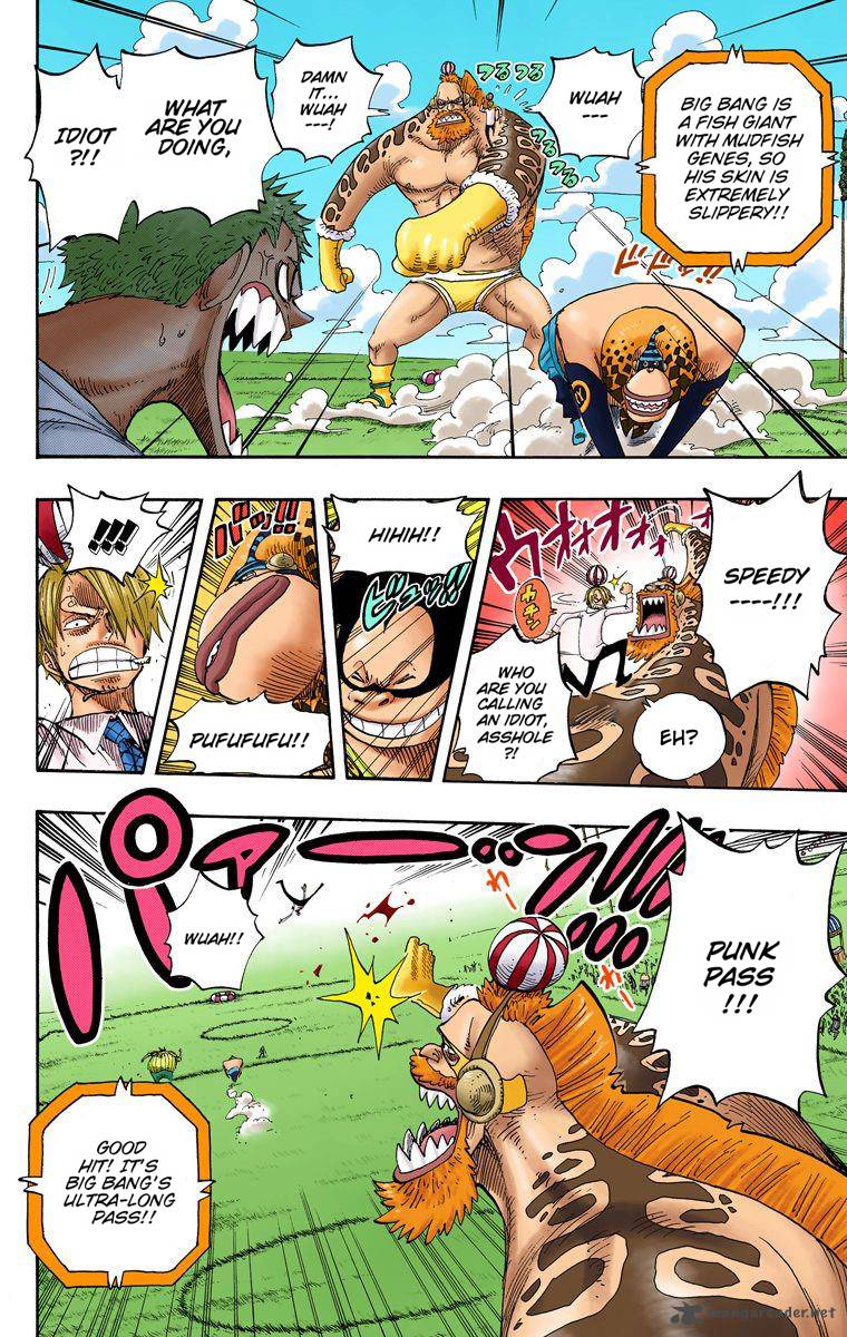 One Piece Colored Chapter 310 Page 12