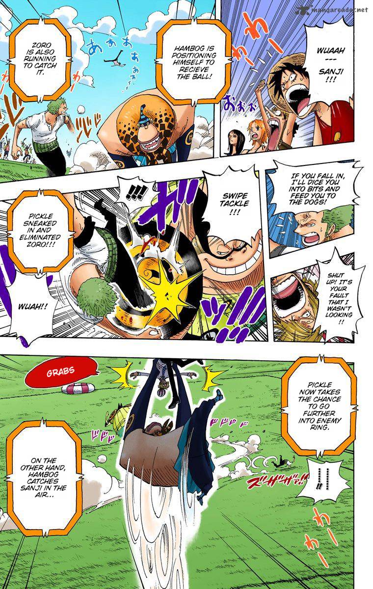 One Piece Colored Chapter 310 Page 13