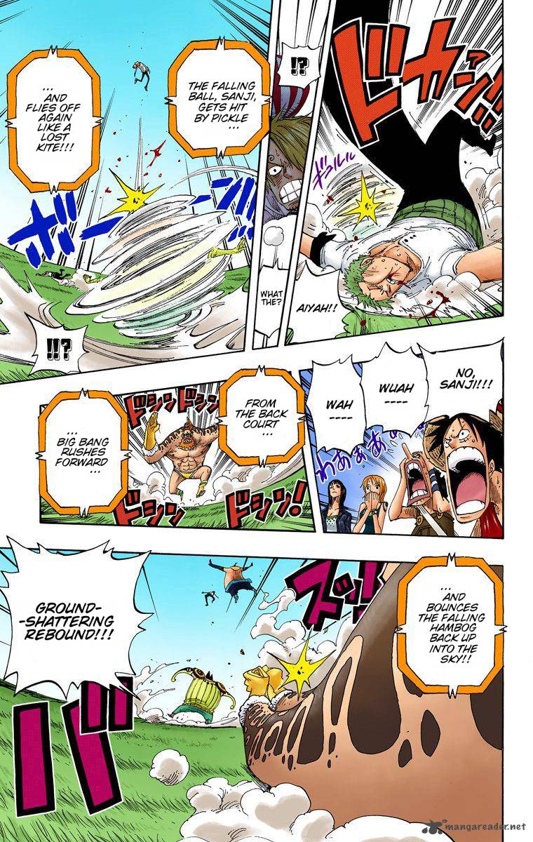 One Piece Colored Chapter 310 Page 15