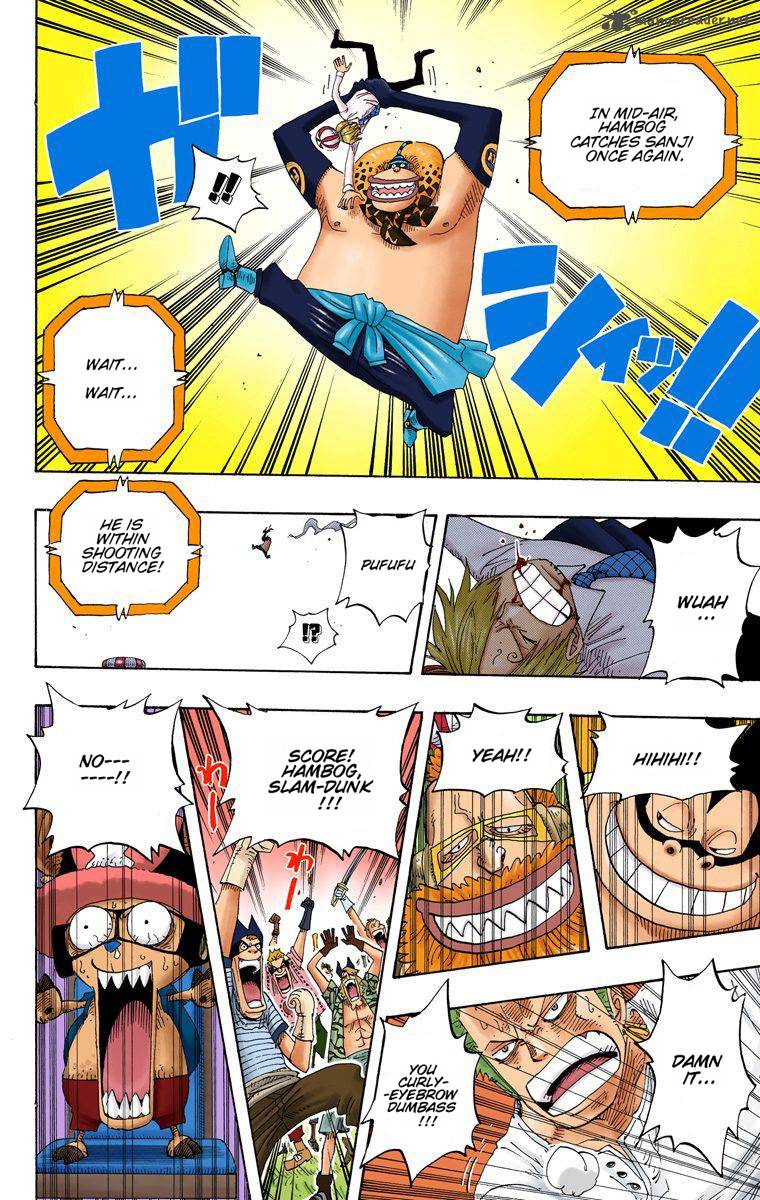 One Piece Colored Chapter 310 Page 16