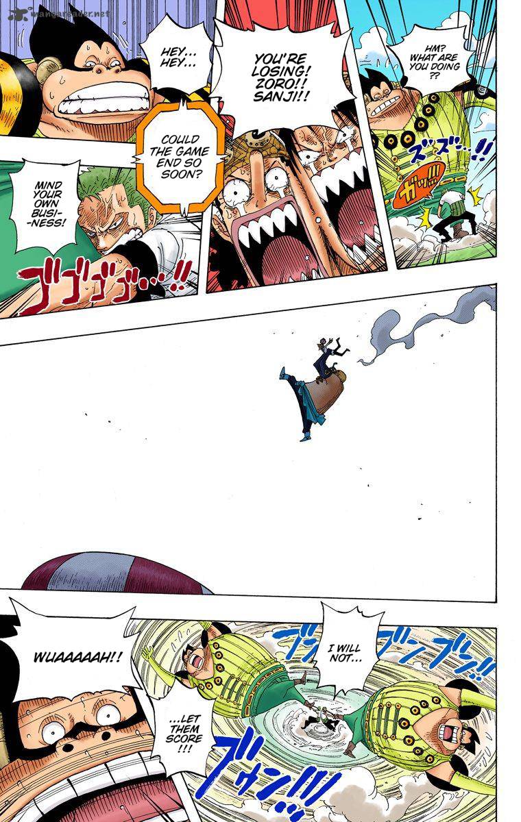 One Piece Colored Chapter 310 Page 17