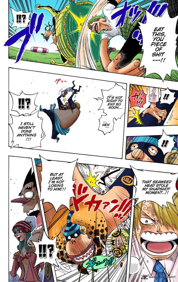 One Piece Colored Chapter 310 Page 18