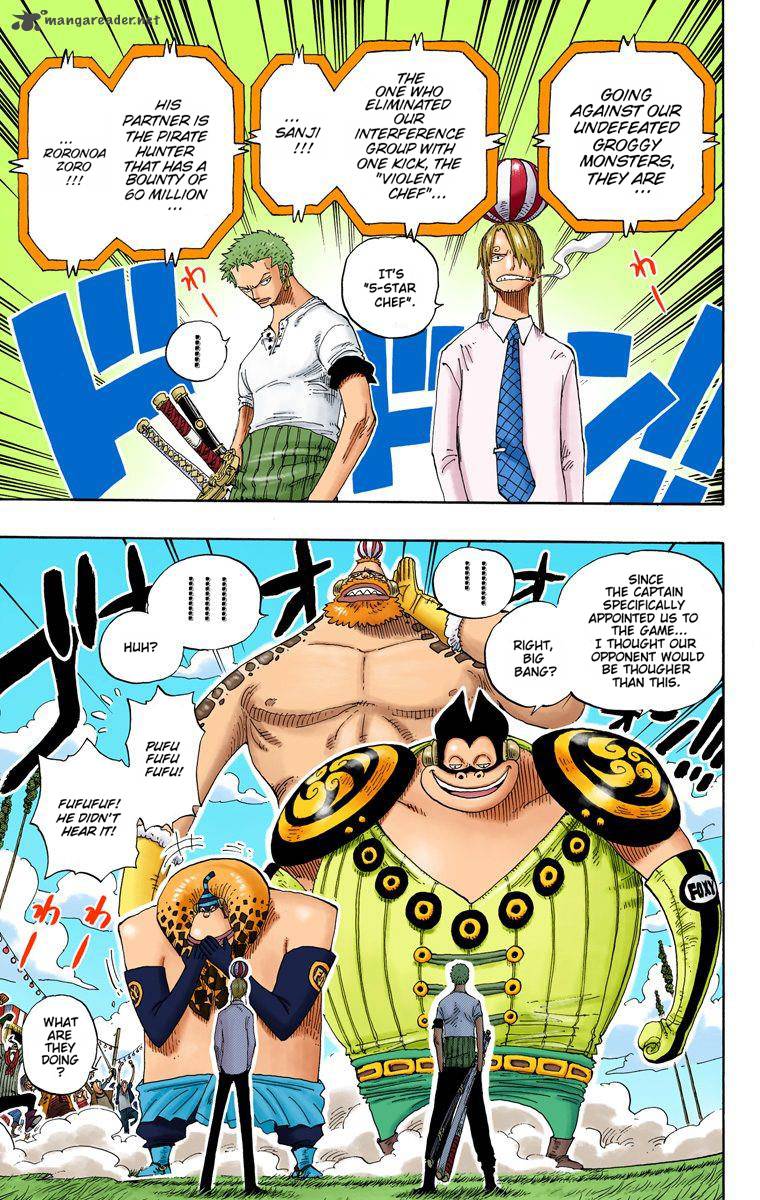 One Piece Colored Chapter 310 Page 3