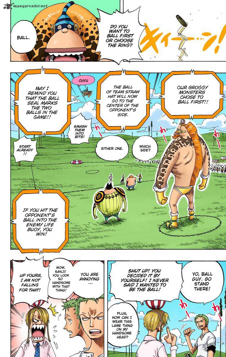 One Piece Colored Chapter 310 Page 4