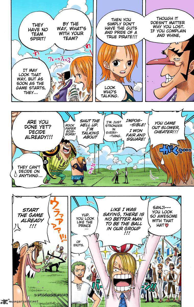 One Piece Colored Chapter 310 Page 6