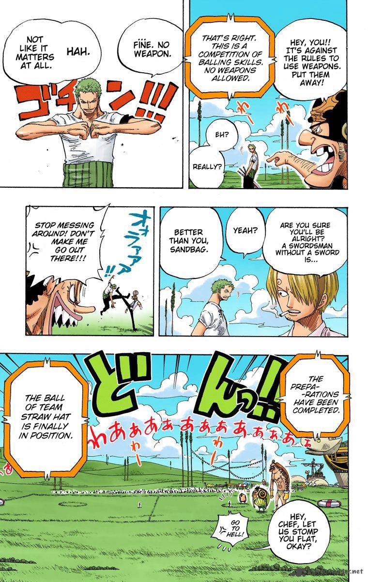 One Piece Colored Chapter 310 Page 7