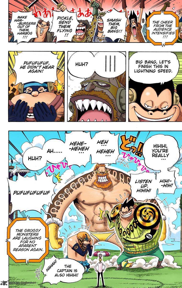 One Piece Colored Chapter 310 Page 8