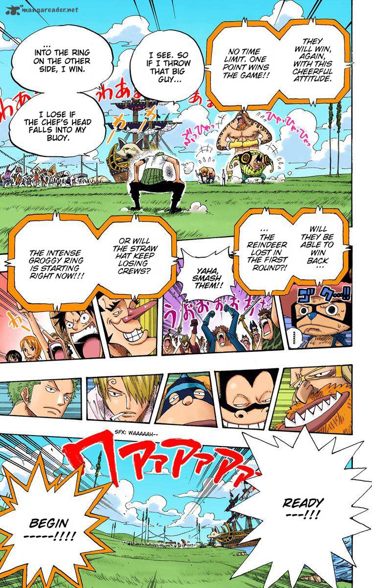 One Piece Colored Chapter 310 Page 9