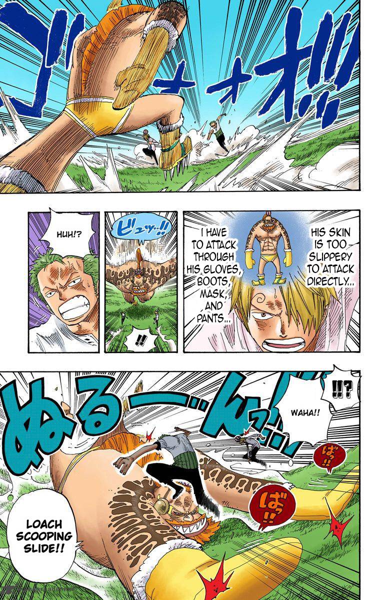 One Piece Colored Chapter 311 Page 10